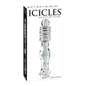 Icicles - stakleni dildo PIPE291100