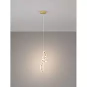 SOLINE LED VISILICA ZLATNA 18W IP20 3000K TRIAK PRIGUŠLJIVA NL9124102
