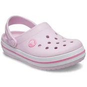 Natikači Crocs Crocband Clog T 207005 Roza