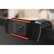 CAM83U Gembird Web kamera sa mikrofonom 720p USB+3,5mm