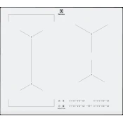 ELECTROLUX indukcijska plošča EIV63440BW