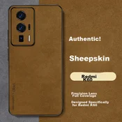 Shangsu Maska za mobilni telefon Redmi K60 / Redmi K60 Pro, Kaki