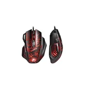 iMICE A7 USB optički gejmerski miš, bijelo-crveni 6920919256081