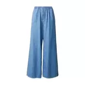AMERICAN VINTAGE Kavbojke IZEWAY  moder denim / bela