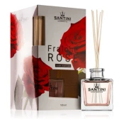 SANTINI Cosmetic Rose aroma difuzer s punjenjem 100 ml