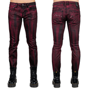 Moške kavbojke WORNSTAR - Rampager - Crimson - WSGP-RPCC