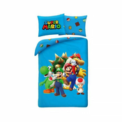 Komplet posteljnine Super Mario - 140 x 200 cm