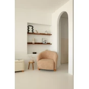 Atelier del Sofa Fotelja Slon, Bež