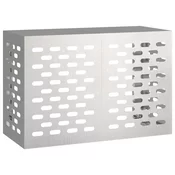 vidaXL vidaXL Prevleka za klimatsko napravo 90x40x60 cm iz nerjavečega jekla, (22090275)