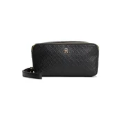 TOMMY HILFIGER Toaletna torbica NYLON CORP črna