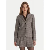 MAX&Co. Suknjič Rancio 2526046034200 Rjava Slim Fit