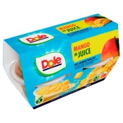 Dole Mango kockice u soku, 113g, 4 komada