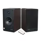 MICROLAB 2.0 zvucnici SOLO 6C (Braon/crna)  2.0, 100W, 55Hz-20KHz, woofer 4 Ohm; sateliti 6 Ohm