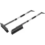 Strugac leda sa cetkom - teleskop 82-114cm Kungs Star-Is
