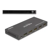 Delock HDMI stikalo 4x1 8K 60Hz 18604