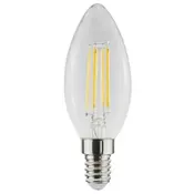 TOSHIBA Filament C35 LED žarulja 470lm 4.5W 2700K E14