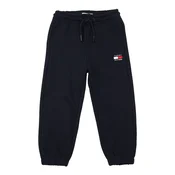 TOMMY HILFIGER Hlače HERITAGE mornarska / živo rdeča / bela