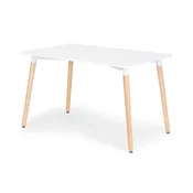 BOLZZ Trpezarijski sto Milano, 120x80cm, Beli