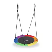 Northix Okrogla gugalnica gnezdo O110 cm za vrt in notranjo uporabo do 150 kg