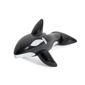 Bestway Dušek za vodu Jumbo Whale, 2.03m x 1.02m, Crno-beli