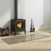 Staklena ploca za kamin *Transparent*an 120 x 50 cm Stakl
