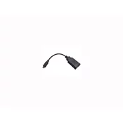 ROLINE Roline USB kabel USB 2.0 USB-mikro-B vtič\, USB-A vtičnica 0.15 m črna zaščiten 11.02.8311, (20417126)