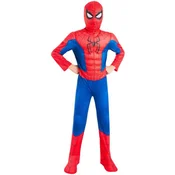 SPIDERMAN otroški kostum velikost (122-128cm)deluxe