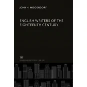 English Writers of the Eighteenth Century