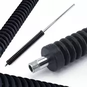 OEM Lance For Visokotlačni Čistilec 80 Cm – Nerjaveče Jeklo, 1/4 Zunanji Navoj Obajstranski | za Pranje pod Tlakom | Visoka Imuniteta