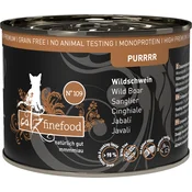 catz finefood Mačja hrana Purrrr No. 109 - divji prašič - 200 g