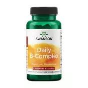 Dnevni B-kompleks Swanson (100 kapsula)