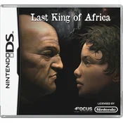 Last King of Africa - igra v nemščini (DS) - rabljeno