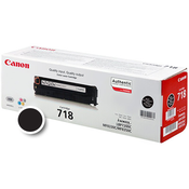 Canon toner CRG-718Bk, crni - 2 komada