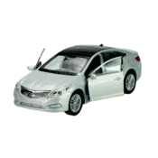 shumee WELLY HYUNDAI AZERA SREBRNA 1:34 43679