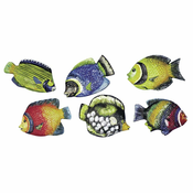Rayher. Kalup: Ribe, 9 cm, 6 motivov