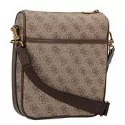 GUESS Torba za čez ramo Milano  bež / rjava