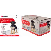 FLAMINGO Puppy Training Pads upijajuce prostirke L, 90x60cm - 90x60cm, 50 komada