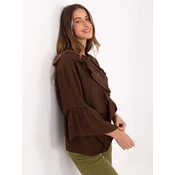 Shirt-MI-KS-32330.05P-brown
