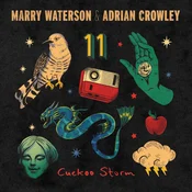 Marry Waterson & Adrian Crowley - Cuckoo Storm (Limited Edition) (Red Coloured) (LP)