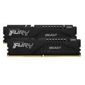 KINGSTON Memorija DDR5 64GB (2x32GB) 5600MT/s Fury Beast KF556C40BBK2-64