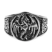 Prstan ETNOX - Dragon - SR5052