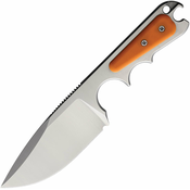 PMP Knives Pitbull Neck Knife Orange G10
