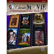 CLASSIC MOVIE INSTRUMENTAL SOLOS TRUMPET+CD