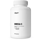 Omega-3 –? naravna oblika trigliceridov, visoka oksidativna stabilnost, bogato z nenasičenima maščobnima kislinama EPA in DHA, prehransko dopolnilo