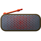 Prijenosni zvučnik Boompods - Blockblaster, zeleno/narančasti