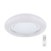 Globo 483111-28SH - LED prigušiva stropna svetiljka RADA LED/28W/230V + daljinski upravljac