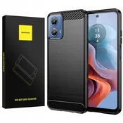 Spacecase SPACECASE OVITEK ZA MOTOROLA MOTO G34 G45 5G ČRN, (21967300)