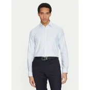 Calvin Klein Srajca K10K114302 Svetlo modra Slim Fit