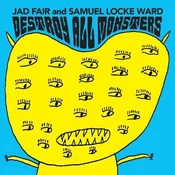 Jad Fair & Samuel Locke Ward - Destroy All Monsters (Limited Edition) (Opaque Orange Coloured) (LP)