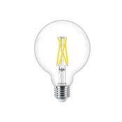 LED KLASIČNA ŽARNICA PHILIPS 60W G93 E27 CL WGD90 1PF/4 8719514323957
